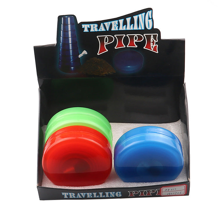 Portable Faltbare Wasserbong - Silikon