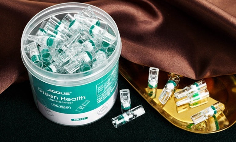 Premium Einweg-Zigarettenfilter - Reduziert Teer - Klarer Geschmack