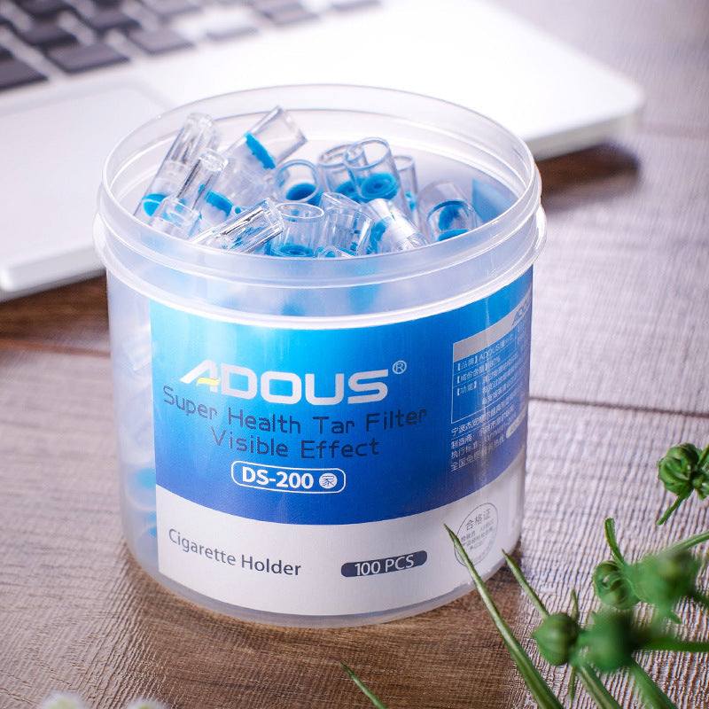 Premium Einweg-Zigarettenfilter - Reduziert Teer - Klarer Geschmack