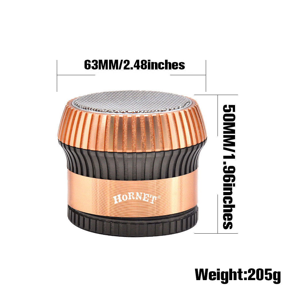 Premium Metal Grinder - 4-teilig / SmokeZone