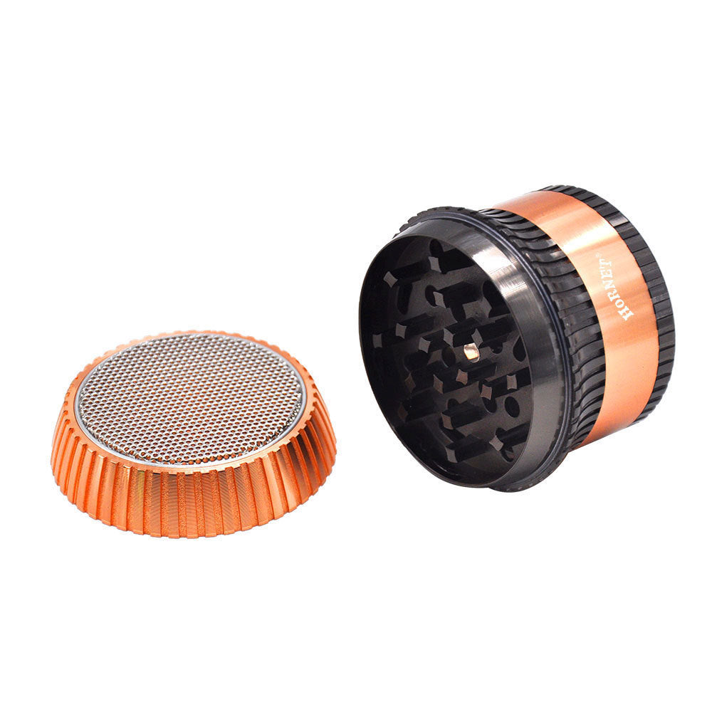 Premium Metal Grinder - 4-teilig / SmokeZone