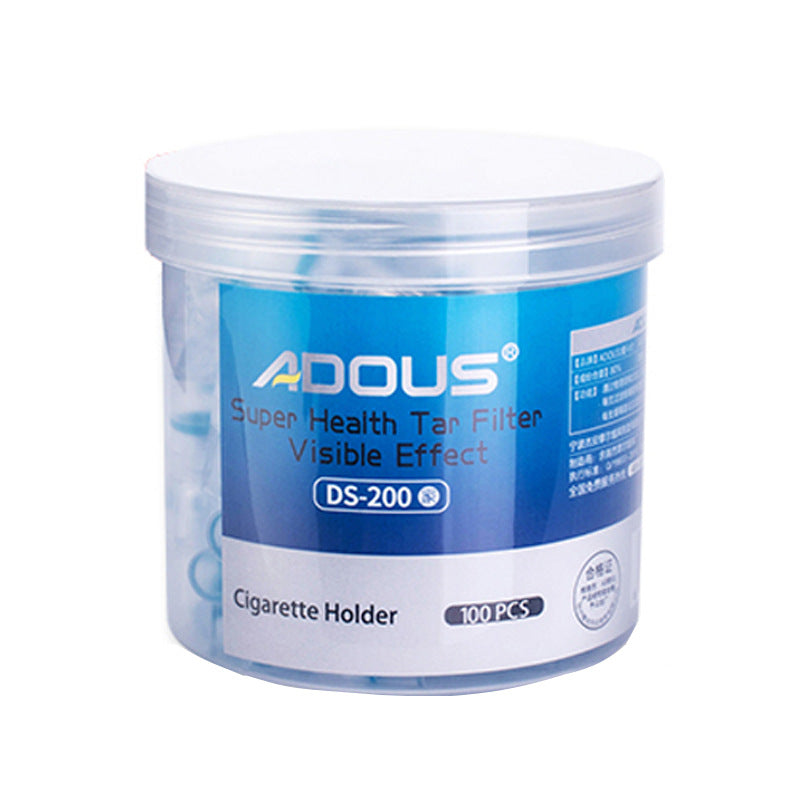 Premium Einweg-Zigarettenfilter - Reduziert Teer - Klarer Geschmack