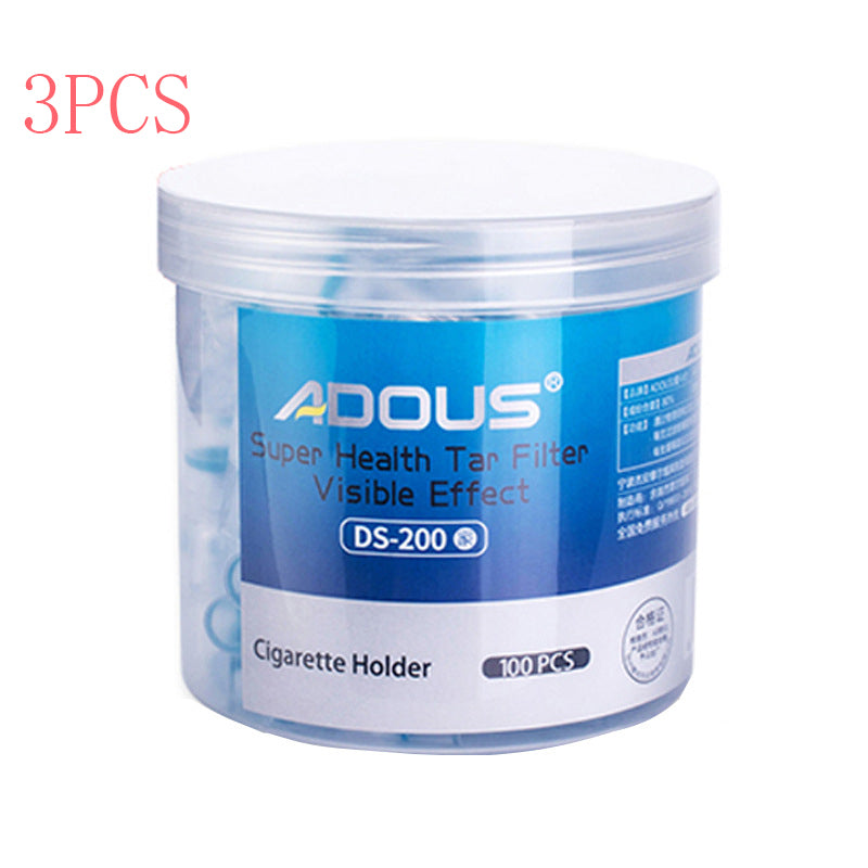 Premium Einweg-Zigarettenfilter - Reduziert Teer - Klarer Geschmack