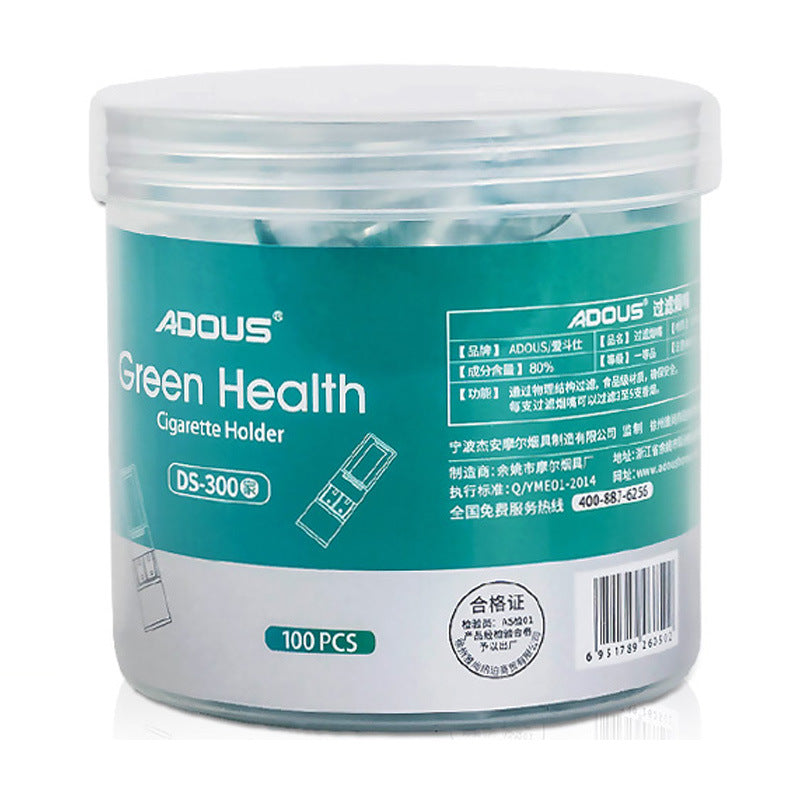 Premium Einweg-Zigarettenfilter - Reduziert Teer - Klarer Geschmack