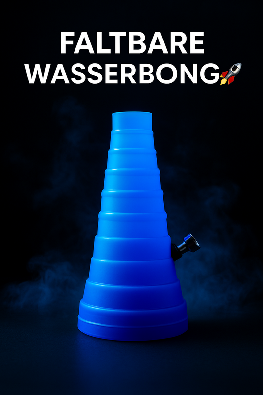 Portable Faltbare Wasserbong - Silikon